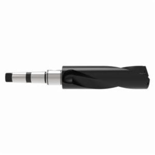 Allied Machine & Engineering Original T-A® 24070H-005M 7 Series Helical Flute Replaceable Standard Length Spade Drill Insert Holder With Through Coolant Channel, #5 Morse Taper Shank, 90 to 114 mm Blade Range, 541.3 mm OAL